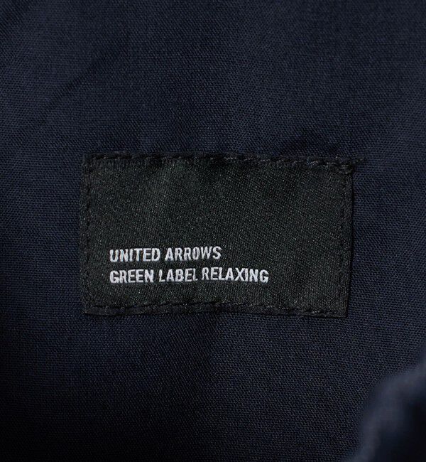 UNITED ARROWS green label relaxing「【WEB限定】JUST fit デニムライク スラックス」|スラックス|