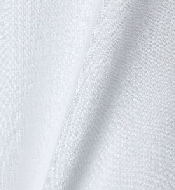 UNITED ARROWS green label relaxing「エブリット コットンオックス ソリッド スナップ ボタンダウン シャツ -イージーアイロン-」|シャツ・ブラウス|