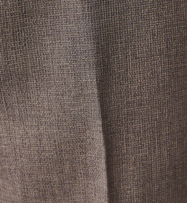 BEAUTY&YOUTH UNITED ARROWS「【WEB限定 WARDROBE SMART】フラックスライク テーパード アンクルパンツ【吸水速乾・UVカット】」|スラックス|