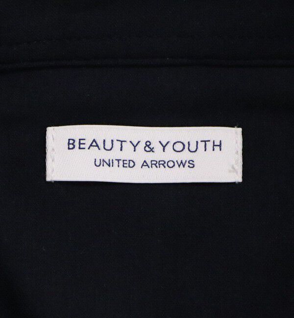 BEAUTY&YOUTH UNITED ARROWS「【WEB限定 WARDROBE SMART】クール ハイゲージ モクロディ スキッパー ポロシャツ【抗菌防臭・接触冷感】」|ポロシャツ|