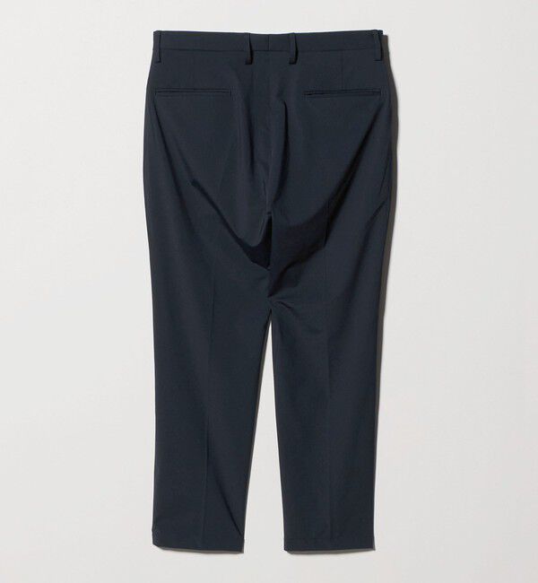 BEAUTY&YOUTH UNITED ARROWS「【WEB限定 WARDROBE SMART】クール トリコット アンクルパンツ 【接触冷感】」|スラックス|
