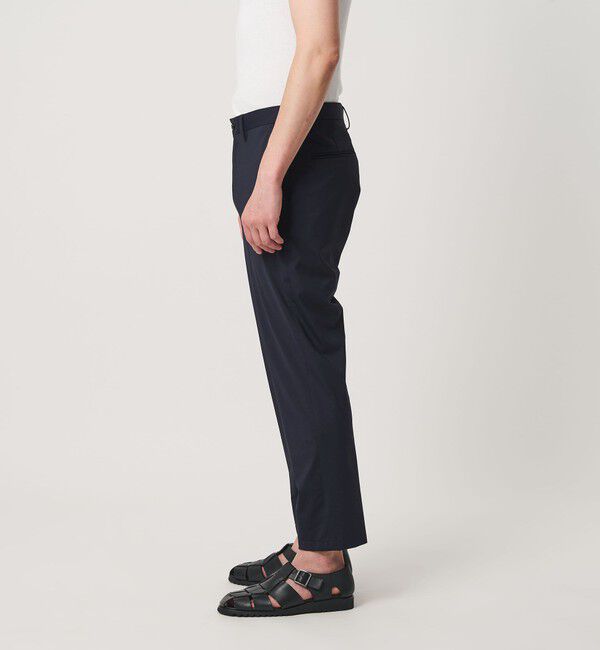 BEAUTY&YOUTH UNITED ARROWS「【WEB限定 WARDROBE SMART】クール トリコット アンクルパンツ 【接触冷感】」|スラックス|