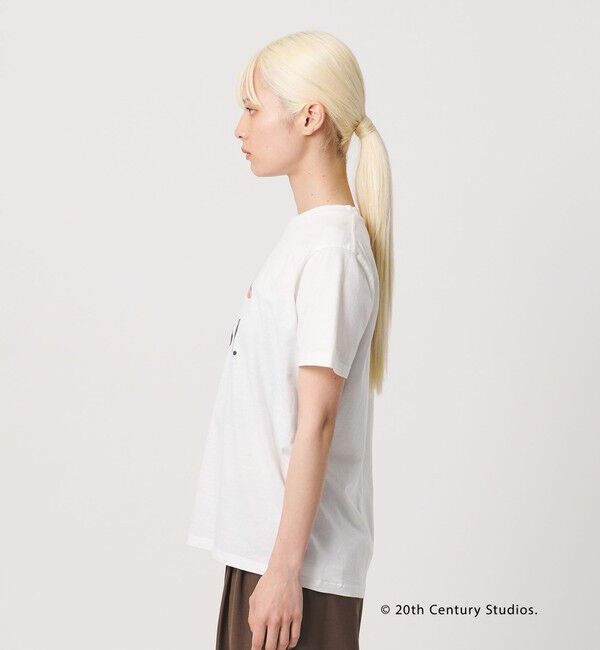 BEAUTY&YOUTH UNITED ARROWS「【別注】＜プラダを着た悪魔2＞ シアー プリント Tシャツ」|Tシャツ・カットソー|