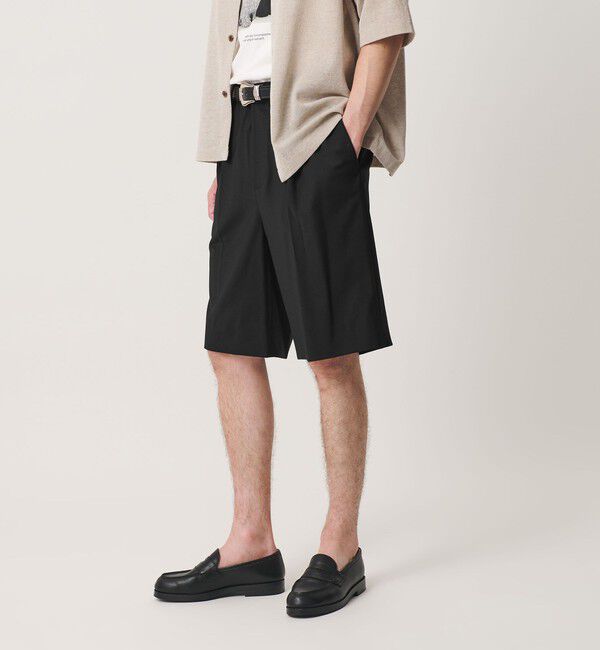 BEAUTY&YOUTH UNITED ARROWS「ウーステッド リラックス イージー ショーツ ウォッシャブル」|その他|