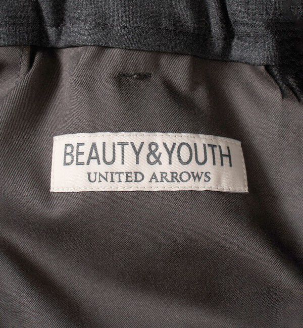 BEAUTY&YOUTH UNITED ARROWS「ウーステッド リラックス イージー ショーツ ウォッシャブル」|その他|