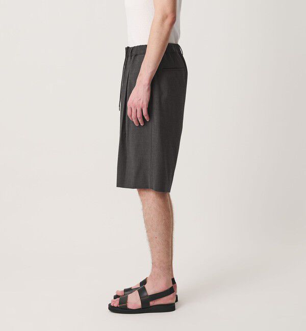 BEAUTY&YOUTH UNITED ARROWS「ウーステッド リラックス イージー ショーツ ウォッシャブル」|その他|