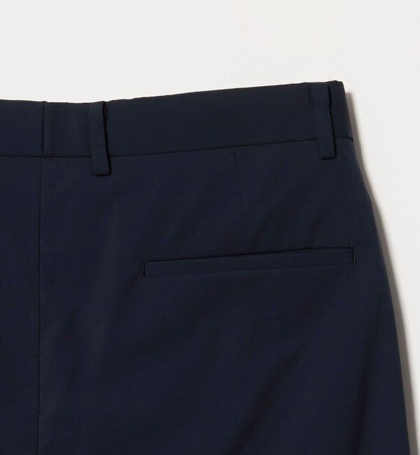 BEAUTY&YOUTH UNITED ARROWS「クール 1プリーツ テーパード スラックス NO.7 接触冷感 ヨコストレッチ」|チノ|