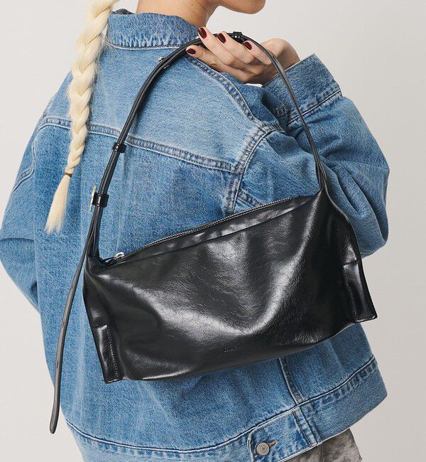 BEAUTY&YOUTH UNITED ARROWS「＜mur＞NUOVO BAG MINI ショルダーバッグ」|ショルダー・メッセンジャー|BLACK