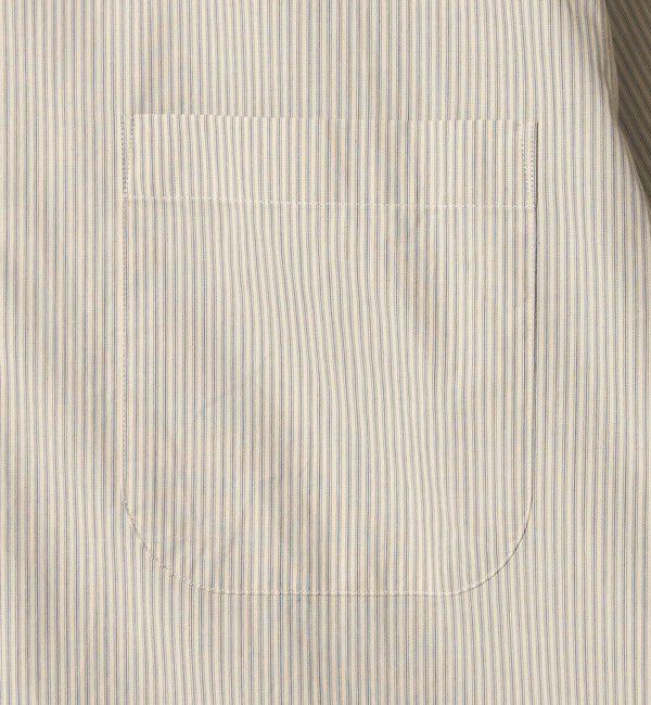 STEVEN ALAN「＜Steven Alan＞ 60 コンパクト ストライプ レギュラーカラー シャツ LOOSE」|シャツ・ブラウス|