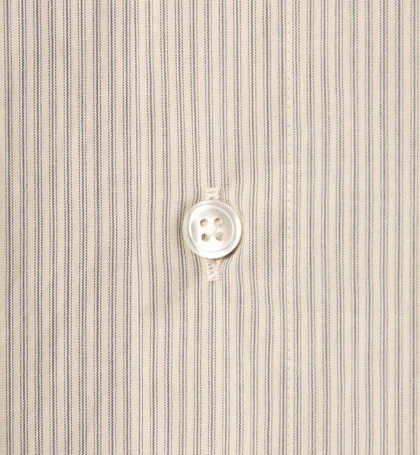 STEVEN ALAN「＜Steven Alan＞ 60 コンパクト ストライプ レギュラーカラー シャツ LOOSE」|シャツ・ブラウス|