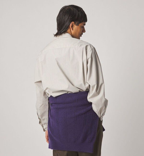 STEVEN ALAN「＜Steven Alan＞ 60 コンパクト ストライプ レギュラーカラー シャツ LOOSE」|シャツ・ブラウス|