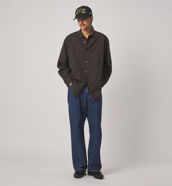 STEVEN ALAN「＜Steven Alan＞ 60 コンパクト ストライプ レギュラーカラー シャツ LOOSE」|シャツ・ブラウス|