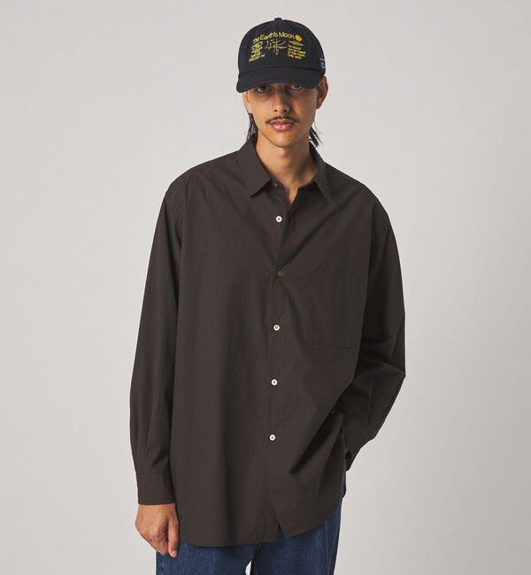 STEVEN ALAN「＜Steven Alan＞ 60 コンパクト ストライプ レギュラーカラー シャツ LOOSE」|シャツ・ブラウス|