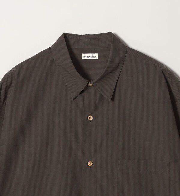 STEVEN ALAN「＜Steven Alan＞ 60 コンパクト ストライプ レギュラーカラー シャツ LOOSE」|シャツ・ブラウス|