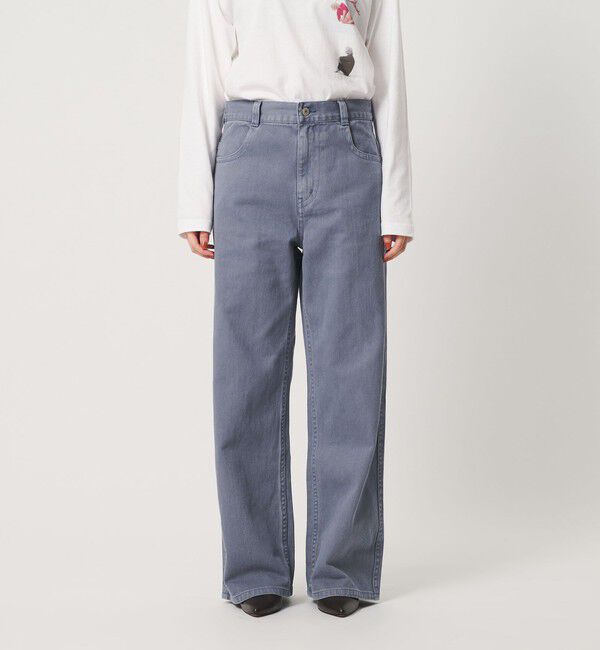 BEAUTY&YOUTH UNITED ARROWS「コットンツイル フェード フレアパンツ」|チノ|