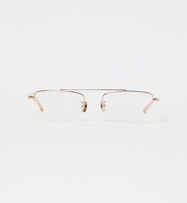 BEAUTY&YOUTH UNITED ARROWS「＜heyep＞Bridgeless ハーフフレームメガネ」|メガネ|