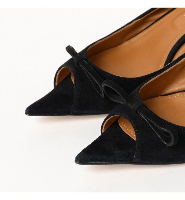 Demi-Luxe BEAMS 「PIPPICHIC / CHRISTEL Re-born スエードパンプス」|パンプス|