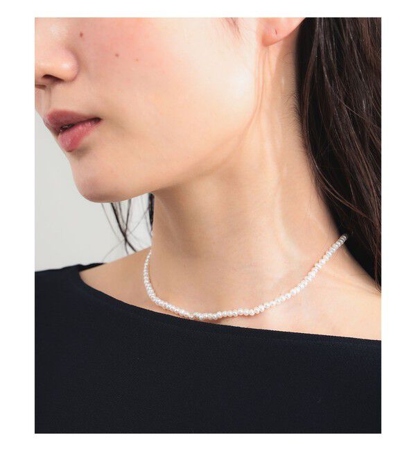 Demi-Luxe BEAMS 「jour couture / popper.03 ネックレス」|その他|