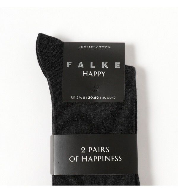 BEAMS「FALKE / Happy 2-Pack Socks」|ソックス|
