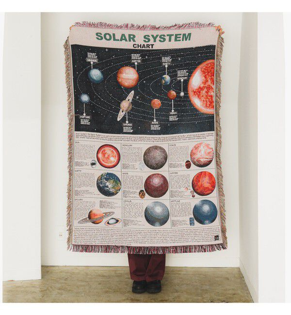 bPr BEAMS「bPr BEAMS / SOLAR SYSTEM スローケット」|トイレタリー・ランドリーグッズ|CREAM