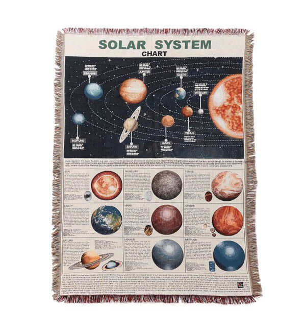 bPr BEAMS「bPr BEAMS / SOLAR SYSTEM スローケット」|トイレタリー・ランドリーグッズ|