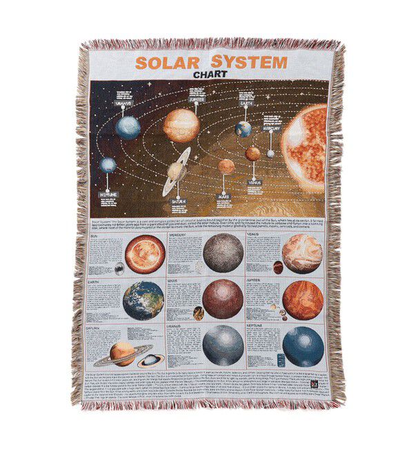 bPr BEAMS「bPr BEAMS / SOLAR SYSTEM スローケット」|トイレタリー・ランドリーグッズ|