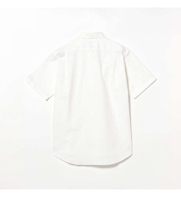 BEAMS「オックスフォード ワンポイント ミニボタンダウンシャツ【ベーシックフィット】」|シャツ・ブラウス|