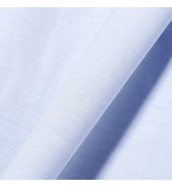 BEAMS「オックスフォード ワンポイント ミニボタンダウンシャツ【ベーシックフィット】」|シャツ・ブラウス|