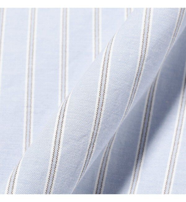 BEAMS「オックスフォード ワンポイント ミニボタンダウンシャツ【ベーシックフィット】」|シャツ・ブラウス|