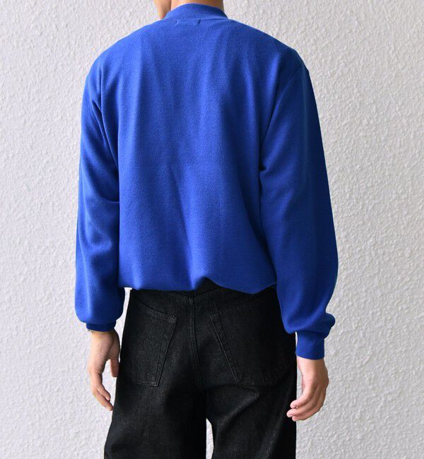SHIPS any「SHIPS any: 〈手洗い可能〉 ミラノリブ モックネック ニット 25AW◇」|ニット・セーター|