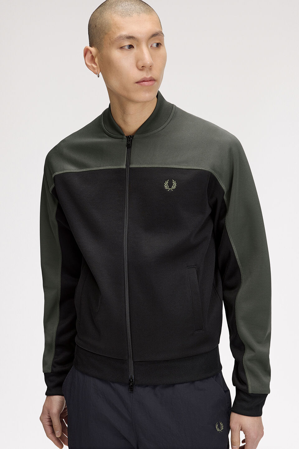 FRED PERRY 「FRED PERRY／Colour Block Track Jacket／カラーブロックトラックジャケット」|スウェット・ジャージ|