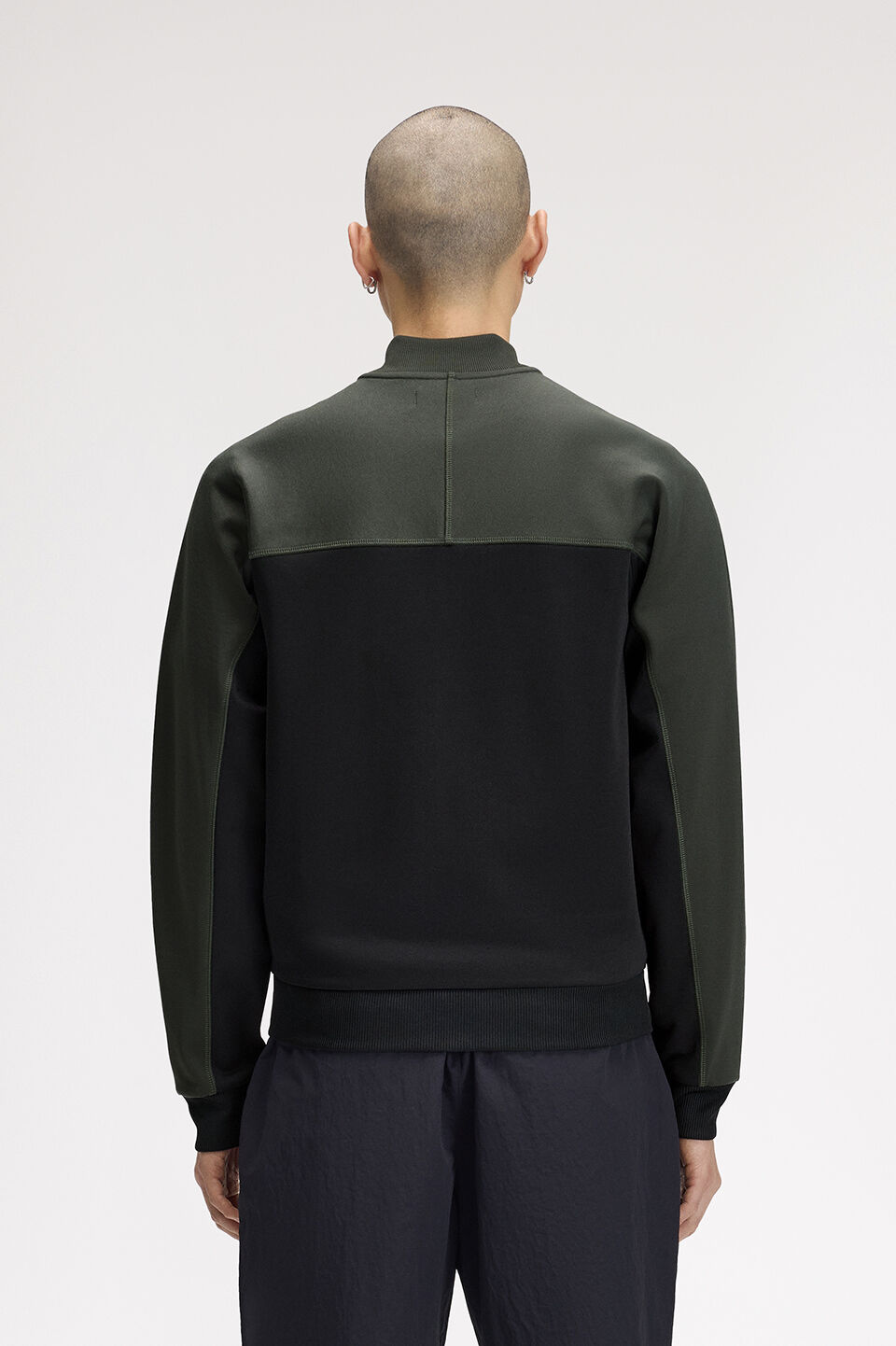 FRED PERRY 「FRED PERRY／Colour Block Track Jacket／カラーブロックトラックジャケット」|スウェット・ジャージ|