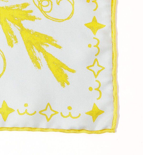 TOMORROWLAND GOODS「manipuri BANDANA シルクスカーフ」|バンダナ・スカーフ|