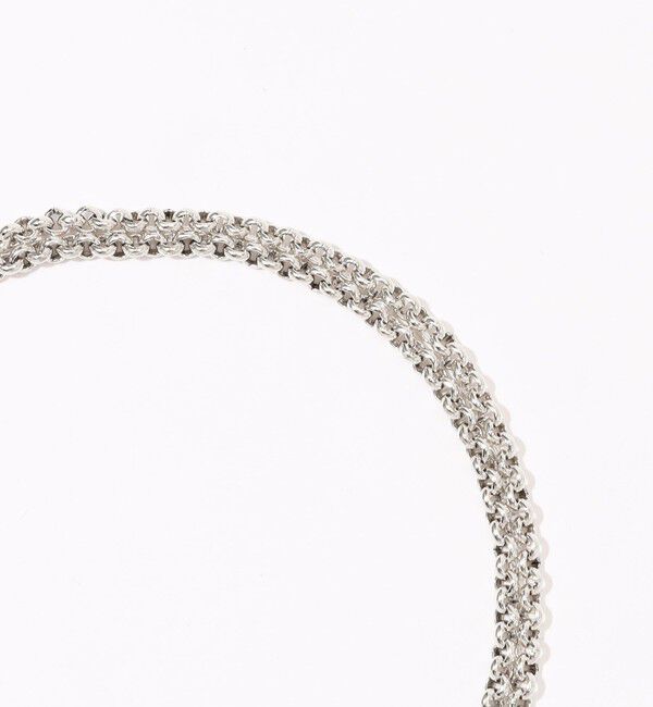 TOMORROWLAND GOODS「PHILIPPE AUDIBERT Stow long シルバーネックレス」|ネックレス|