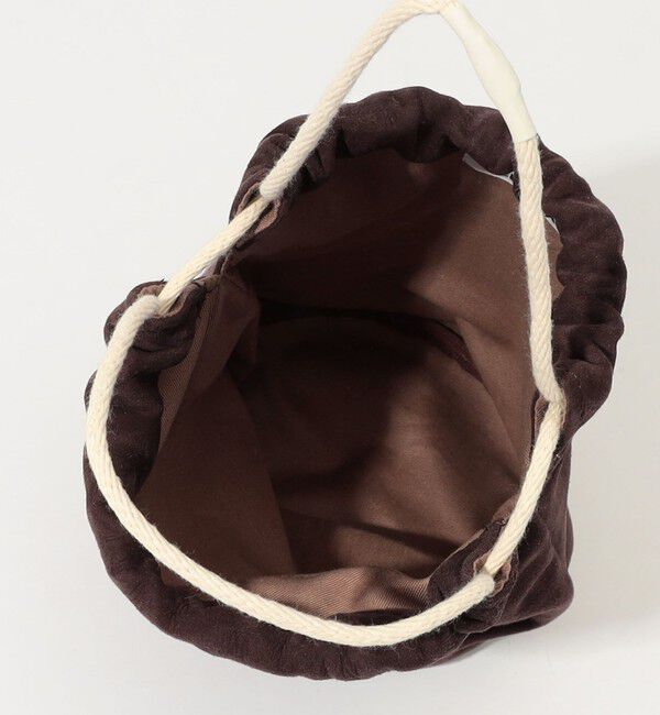 TOMORROWLAND GOODS「TEMBEA GAME POUCH 巾着バッグ」|ショルダー・メッセンジャー|