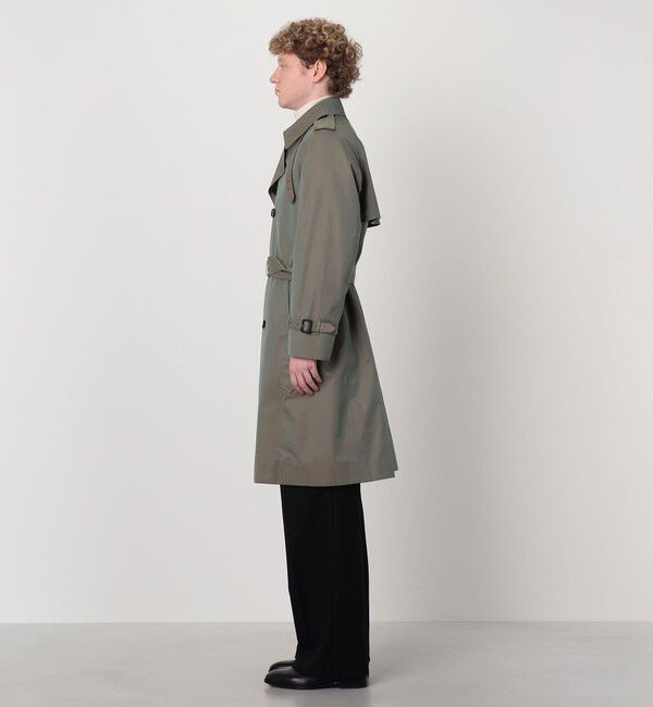 TOMORROWLAND BUYING WEAR「MACKINTOSH BLANEFIELD コットンギャバジン トレンチコート」|トレンチコート|