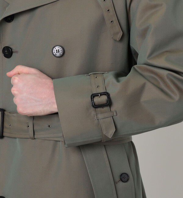 TOMORROWLAND BUYING WEAR「MACKINTOSH BLANEFIELD コットンギャバジン トレンチコート」|トレンチコート|