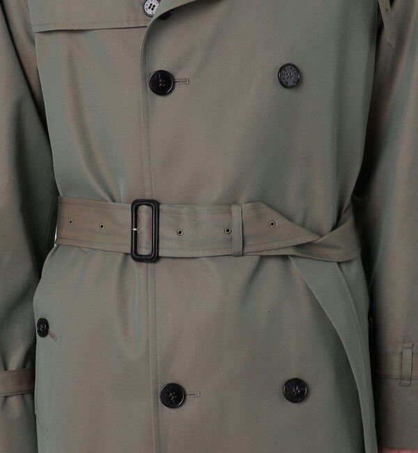 TOMORROWLAND BUYING WEAR「MACKINTOSH BLANEFIELD コットンギャバジン トレンチコート」|トレンチコート|
