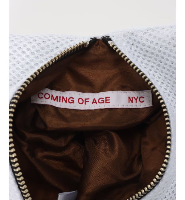  「COMING OF AGE LADY STRAP BAG #1003L：ミニバッグ」|その他|