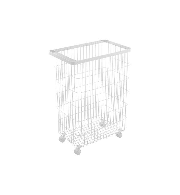 journal standard Furniture「《WEB限定予約》【tower/タワー】 ランドリーバスケット キャスター付き」|トイレタリー・ランドリーグッズ|