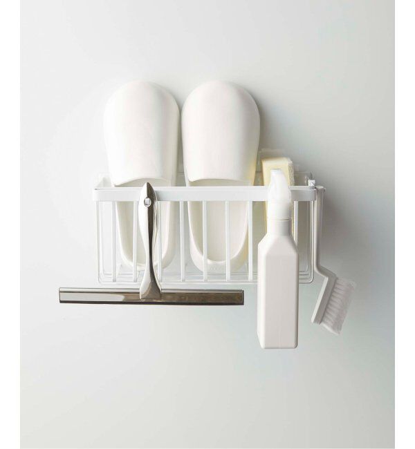 journal standard Furniture「《WEB限定予約》【tower/タワー】 マグネットバスルームバスケット」|トイレタリー・ランドリーグッズ|