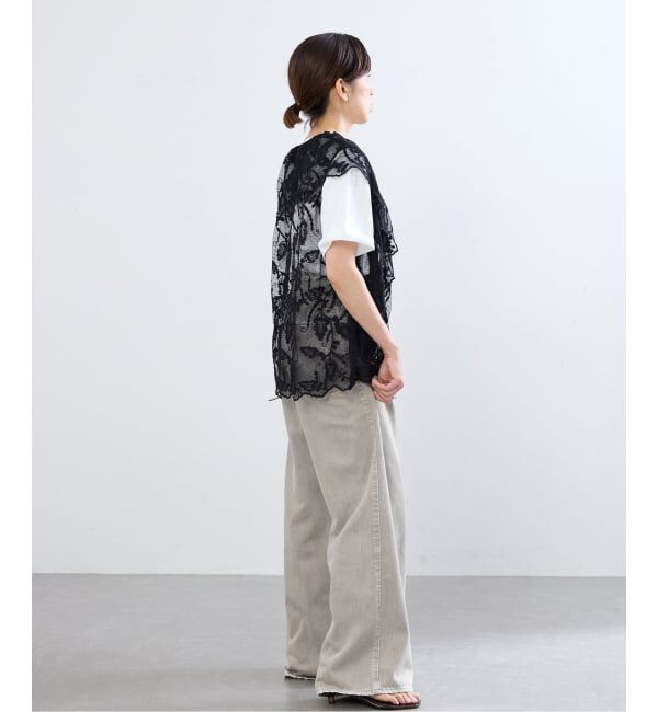 IENA「upper hights/アッパーハイツ THE 別注 LINA デニムパンツ」|デニム|