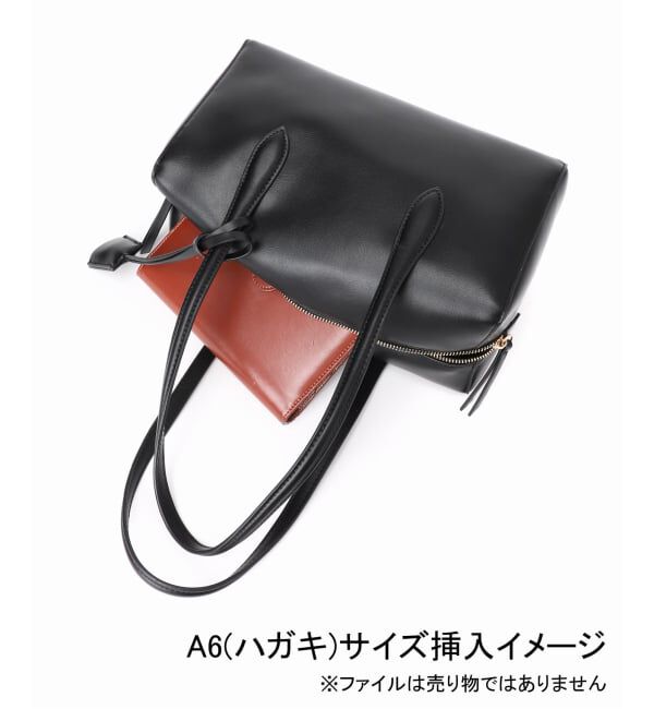 SLOBE IENA「《追加予約》IOMMI/イオミ SLOBE別注 スクエアボストンバッグ」|ボストンバッグ|