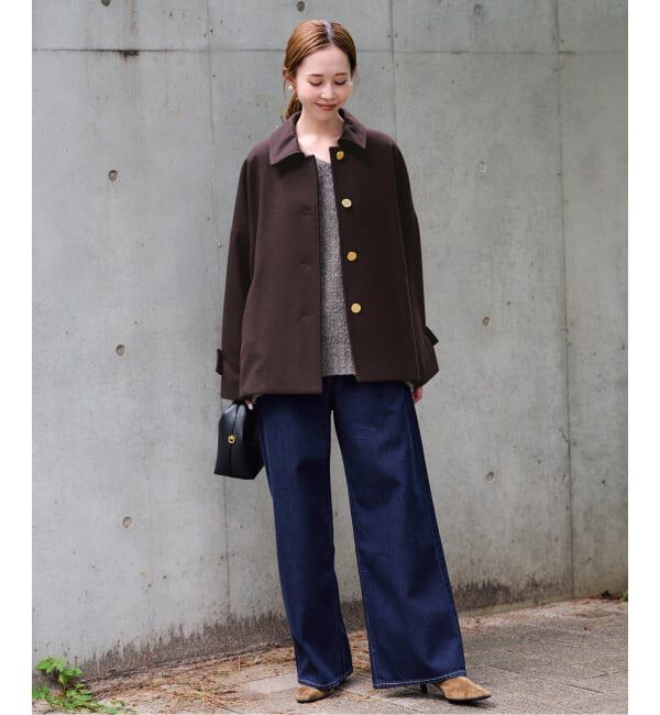 SLOBE IENA「《予約》TRADITIONAL WEATHERWEAR SLOBE別注 MALTON B/T SHORT」|ステンカラーコート|