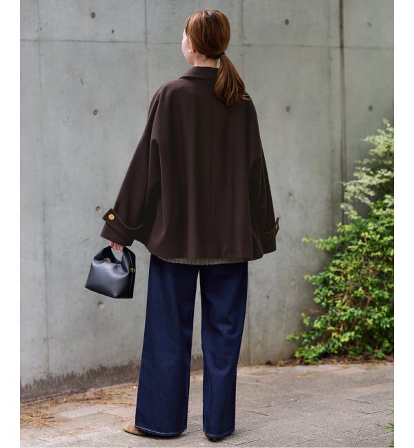 SLOBE IENA「《予約》TRADITIONAL WEATHERWEAR SLOBE別注 MALTON B/T SHORT」|ステンカラーコート|