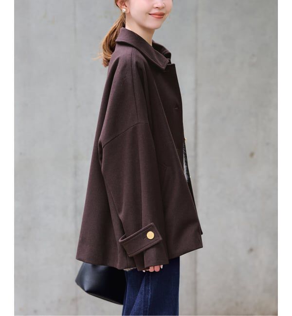 SLOBE IENA「《予約》TRADITIONAL WEATHERWEAR SLOBE別注 MALTON B/T SHORT」|ステンカラーコート|