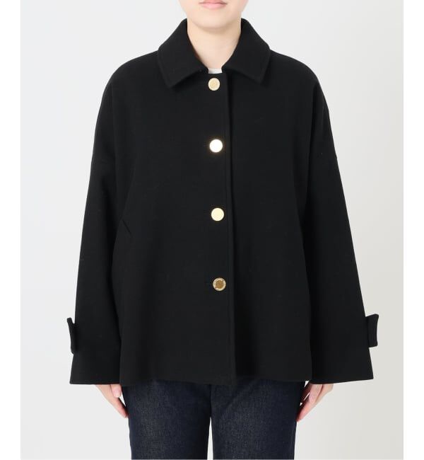 SLOBE IENA「《予約》TRADITIONAL WEATHERWEAR SLOBE別注 MALTON B/T SHORT」|ステンカラーコート|