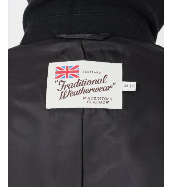SLOBE IENA「《予約》TRADITIONAL WEATHERWEAR SLOBE別注 MALTON B/T SHORT」|ステンカラーコート|