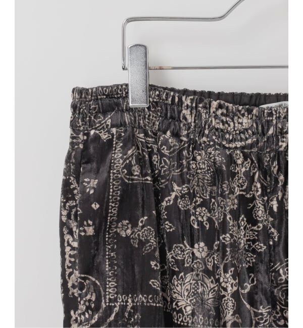 EDIFICE「COUTURE D&rsquo;ADAM (クチュール ド アダム) Bandana Collage Easy パンツ」|スラックス|