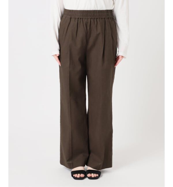 JOURNAL STANDARD relume「《追加》リネンコットンギャザータックパンツ」|その他|